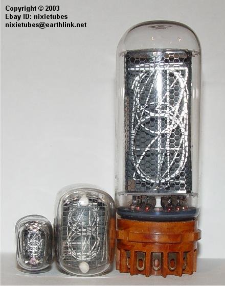 Lampe NIXIE IN-17 # 8 WSW 4457 