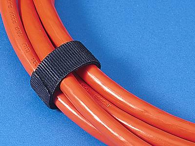 Cable 50x velcro cinta de velcro 300 x 25 mm amarillo flúor ojal velcro bridas bandas velcro 