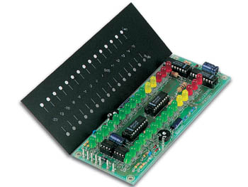 PRECISION STEREO VU-METER 2 X 15 LEDS Kit All Spectrum Electronics