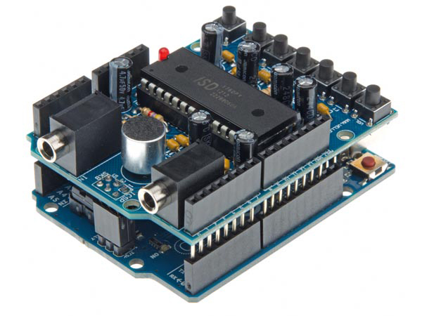 KA02 Velleman Kit Audio Shield Arduino 