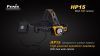 Fenix HP15 LED Flashlight, Yellow, 500 Lumens, 5 Levels, SOS, 4 x AA