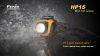 Fenix HP15 LED Flashlight, Yellow, 500 Lumens, 5 Levels, SOS, 4 x AA
