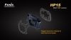 Fenix HP15 LED Flashlight, Yellow, 500 Lumens, 5 Levels, SOS, 4 x AA