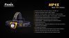Fenix HP15 LED Flashlight, Yellow, 500 Lumens, 5 Levels, SOS, 4 x AA