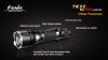 Fenix TK22 LED Flashlight, 650 Lumens, 4 levels, STROBE, 2 x CR123A or 1 x 18650