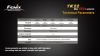 Fenix TK22 LED Flashlight, 650 Lumens, 4 levels, STROBE, 2 x CR123A or 1 x 18650