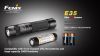 Fenix E35 LED Flashlight, 225 Lumens HIGH, 18650 rechargeable Li-ion
