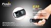 Fenix E35 LED Flashlight, 225 Lumens HIGH, 18650 rechargeable Li-ion