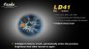 LD41, Fenix LD41 LED Black, 520 lumens, 4 x AAn