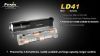 LD41, Fenix LD41 LED Black, 520 lumens, 4 x AAn