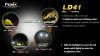 LD41, Fenix LD41 LED Black, 520 lumens, 4 x AAn