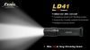 LD41, Fenix LD41 LED Black, 520 lumens, 4 x AAn