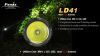 LD41, Fenix LD41 LED Black, 520 lumens, 4 x AAn