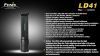 LD41, Fenix LD41 LED Black, 520 lumens, 4 x AAn