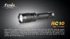 RC10, Fenix RC10 LED Flashlight Black, Rechargeable, 380 lumen