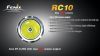 RC10, Fenix RC10 LED Flashlight Black, Rechargeable, 380 lumen