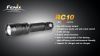 RC10, Fenix RC10 LED Flashlight Black, Rechargeable, 380 lumen