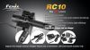 RC10, Fenix RC10 LED Flashlight Black, Rechargeable, 380 lumen