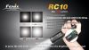 RC10, Fenix RC10 LED Flashlight Black, Rechargeable, 380 lumen