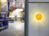STROBE, LED FLASHING LIGHT - AMBER - 12 VDC - 3.93 in diameter