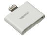 iPHONE 5 ADAPTER - APPLE 30-PIN FEMALE to LIGHTNING 8-PIN MALE - WHITE