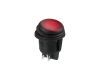 RED LED Illuminated Rocker Switch - RED LED 12V- 2P/ON-OFF