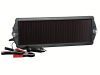 Solar Charger / Maintainer, with cigarette lighter plug and battery clamps, 12V, 1.5W
