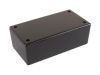 PLASTIC BOX - BLACK 85 x 55 x 30mm