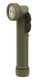 LED Mini Army Style Flashlight - Olive Drab