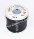 Hook Up Wire, 20AWG STRANDED CORE, UL / CSA, 100ft spool, BLACK