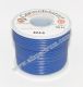 Hook Up Wire, 24AWG STRANDED CORE, UL / CSA, 100ft spool, BLUE