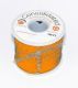 Hook Up Wire, 22AWG STRANDED CORE, UL / CSA, 2,500ft spool, ORANGE