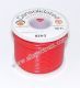 Hook Up Wire, 16AWG STRANDED CORE, UL 1015 / CSA, 600 Volt, 100ft spool, RED