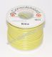 Hook Up Wire, 22AWG STRANDED CORE, UL / CSA, 2,500ft spool, YELLOW