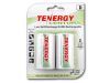 Tenergy Centura NiMH D 8000mAh Low Self Discharge Rechargeable Batteries, 2 pack