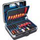 Tool Case (VOL ABS), Tool Dividers, Dentproof ABS, BLACK