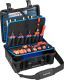 Tool Case (JET, Ultra High Impact ABS), Tool Dividers, BLACK