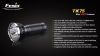 Fenix TK75 LED Flashlight, 2,600 Lumens, 4 levels, SOS and STROBE, 4 x 18650