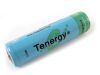 Tenergy Li-Ion 18650 Cylindrical 3.7V 2600mAh Button Top Rechargeable Battery w/ PCB (Retail Card) ==SHIPS GROUND ONLY==