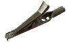 alligator clip steel fang tooth with barrel