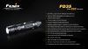 Fenix PD35 LED Flashlight, Black, 850 Lumens, 6 Levels, Waterproof, 1 x 18650