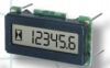 Hourmeter Module, 6-digit, LCD, Compact, 5-12 VDC, Curtis Instruments