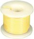 Hook-up Wire, 24AWG stranded, 25ft spool, yellow