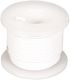 Hook-up Wire, 22AWG solid, 25ft spool, white