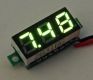 Green LED 0.28 Inch 2.5V-30V Mini Digital Voltmeter Voltage Tester Meter