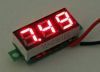 Red LED 0.28 Inch 2.5V-30V Mini Digital Voltmeter Voltage Tester Meter