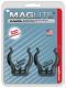 Maglite Flashlight D Cell Mounting Brackets