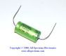 470uf, 25v, high temperature 125c, Axial Aluminum Electrolytic Capacitor, National Capacitor