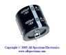 15,000uf, 16v, Aluminum Electrolytic Capacitor, Snap In
