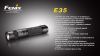 Fenix E35 LED Flashlight, 225 Lumens HIGH, 18650 rechargeable Li-ion